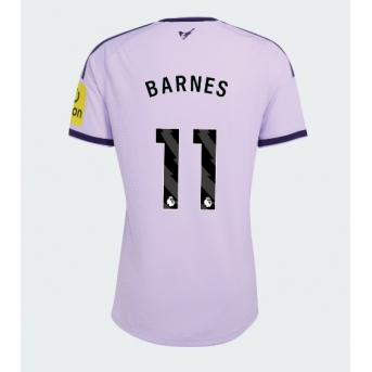 Newcastle United Harvey Barnes #11 Maglia Gara Terza Repliche 2026-27 Maniche Corte